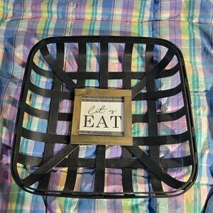 Hobby Lobby "let us eat" Decor